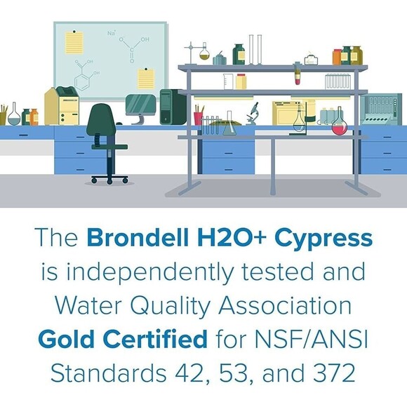 Brondell H630 Cypress Countertop Water Filter System for Kitchen Sinks, Three-St - Picture 5 of 16